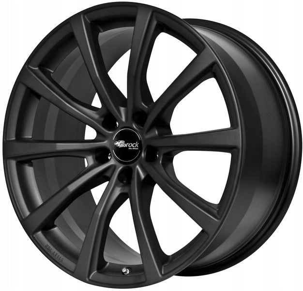 Brock Felgen B32 Schwarz matt lackiert 11.0R22 5X112/40 66,6 