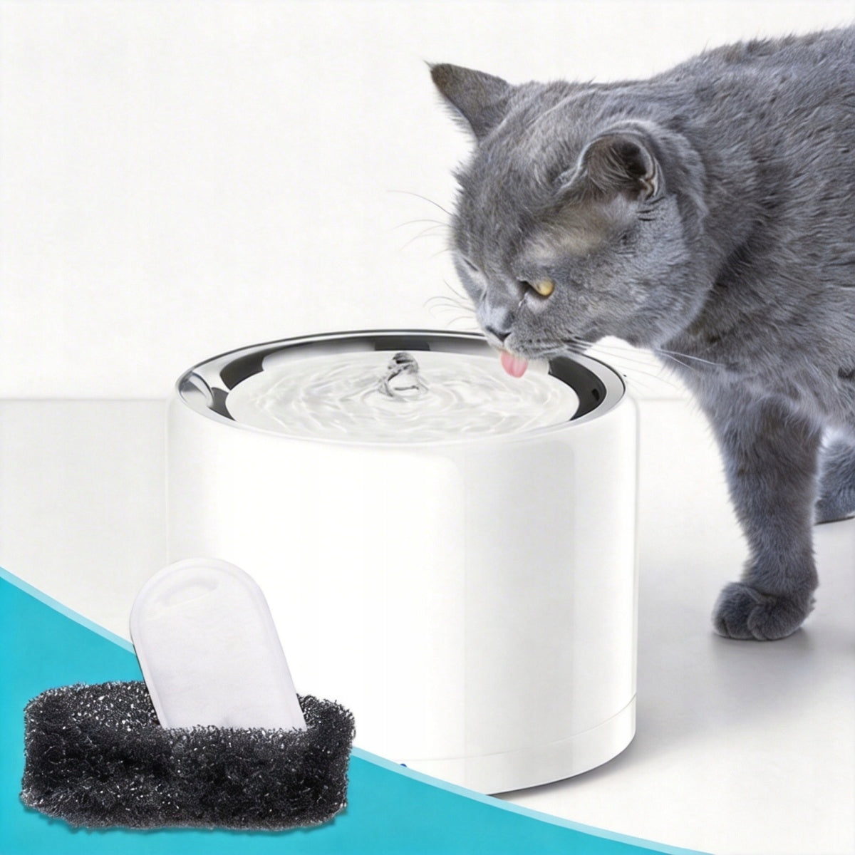 22 Filters for Cat Fountain, Compatible with 108oz/3.2L Dispenser Kind other