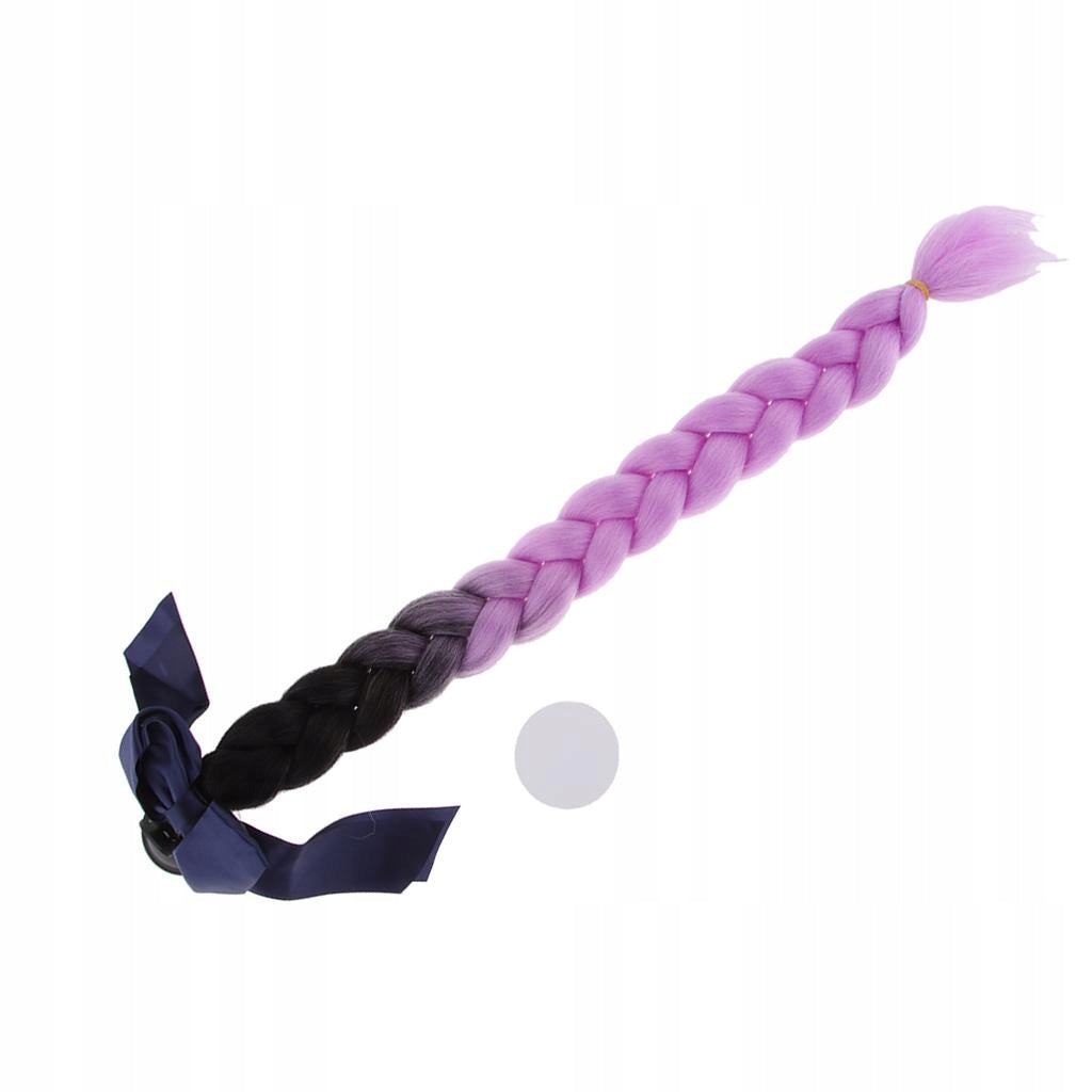 22 Inch Gradient Ramp Braids /Ponytail Motorbike PC Hair Color 4