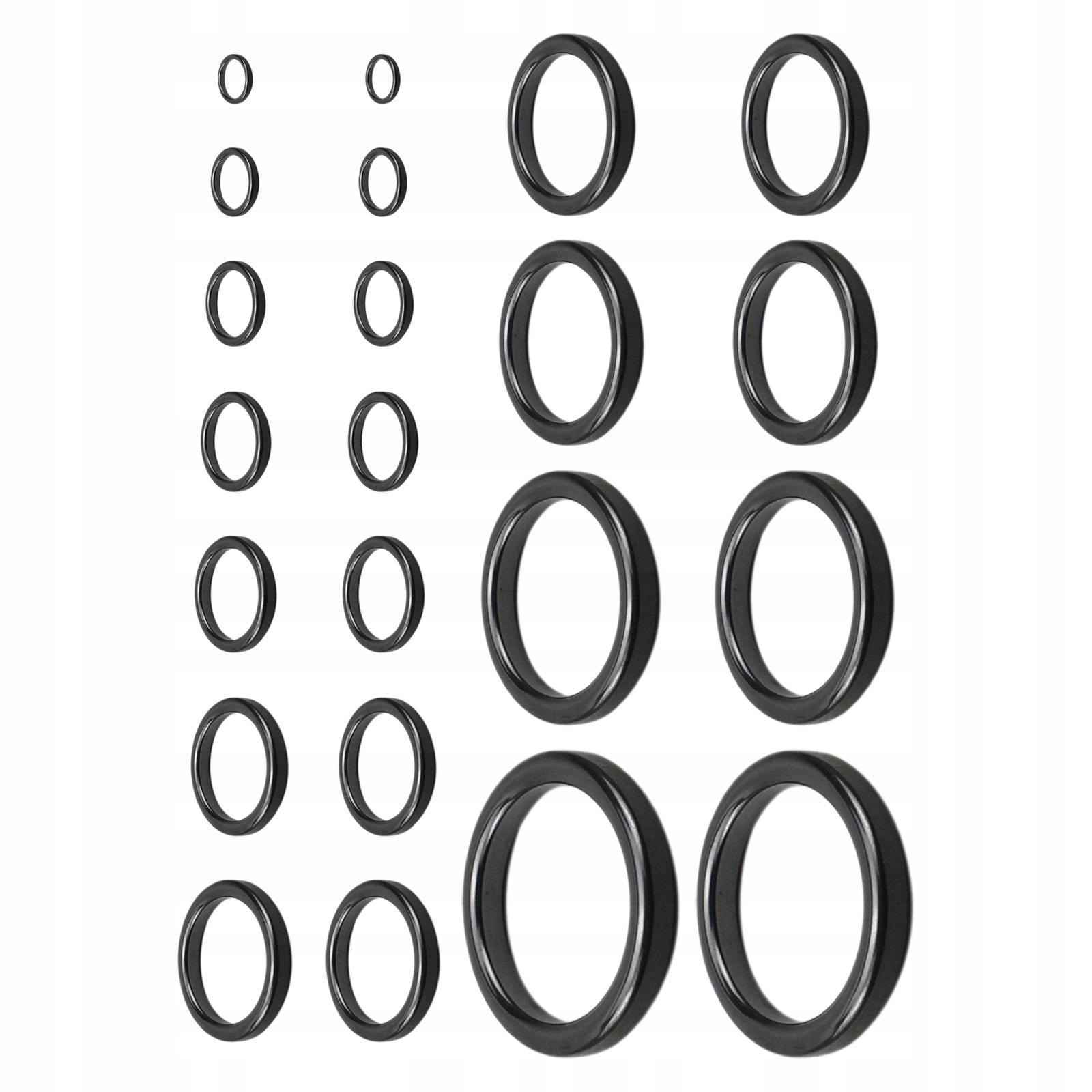 22 Pcs Ceramic Ring Guides Rod Guides Set Manufacturer code 11266045086