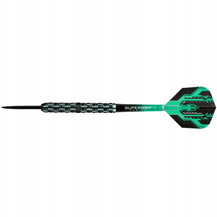 Darts Harrows Oracle Darts 90% Steeltip, 3 Stk., schwarz, grün 