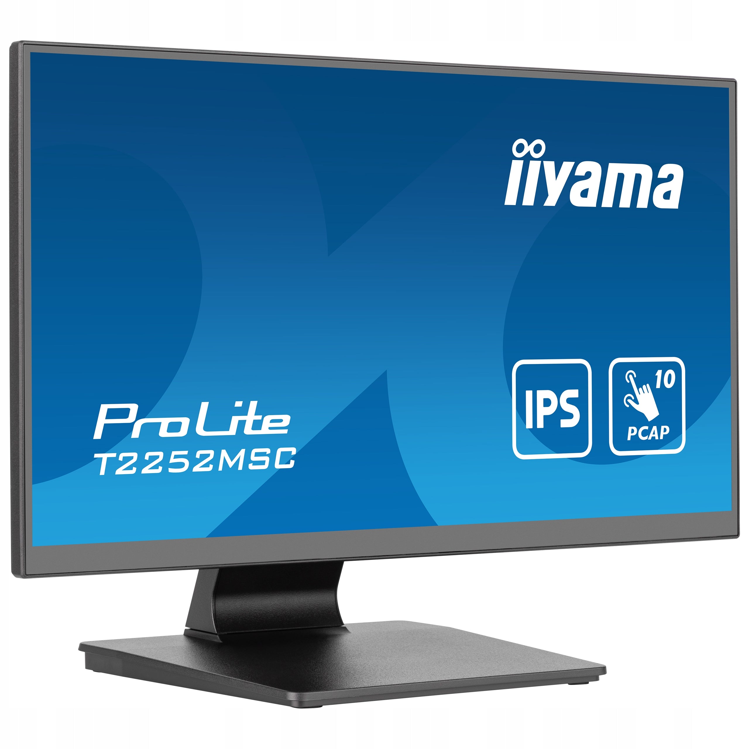 22" iiyama ProLite T2252MSC-B2 IPS LED FHD HDMI DP VESA Touchscreen Monitor Packaging status original