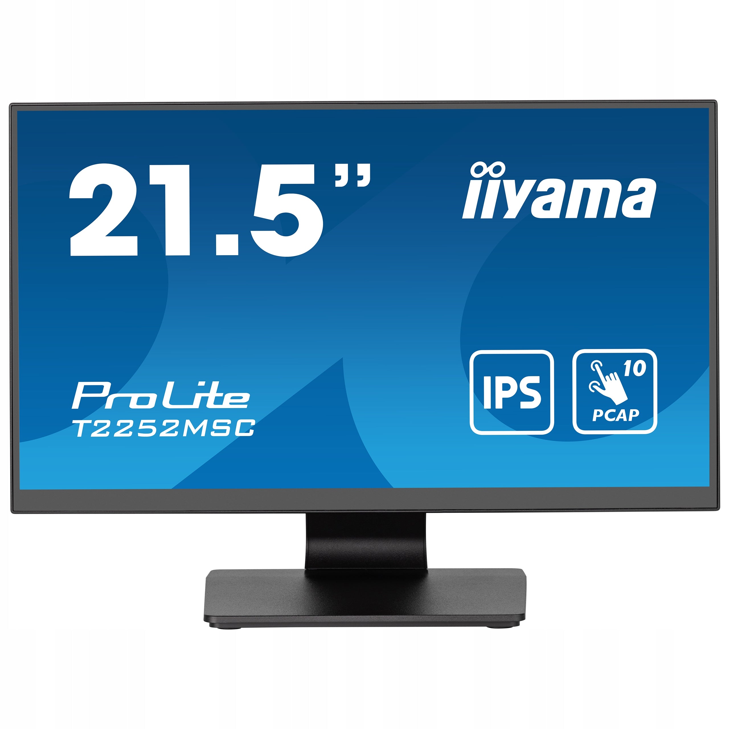 22" iiyama ProLite T2252MSC-B2 IPS LED FHD HDMI DP VESA Touchscreen Monitor