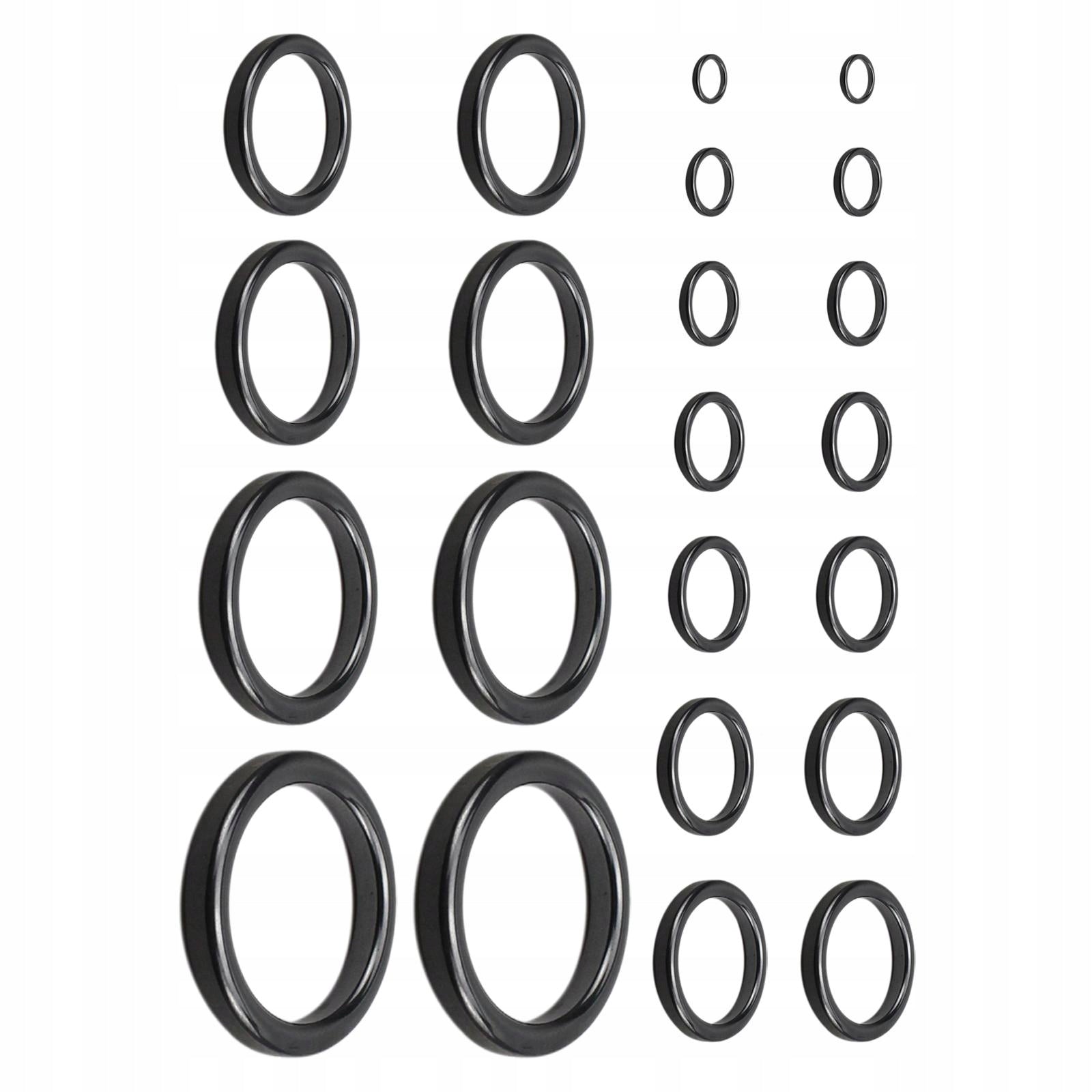 22 pcs ceramic guides, rod guide Model Prowadnice ceramiczne pręta Części do naprawy
