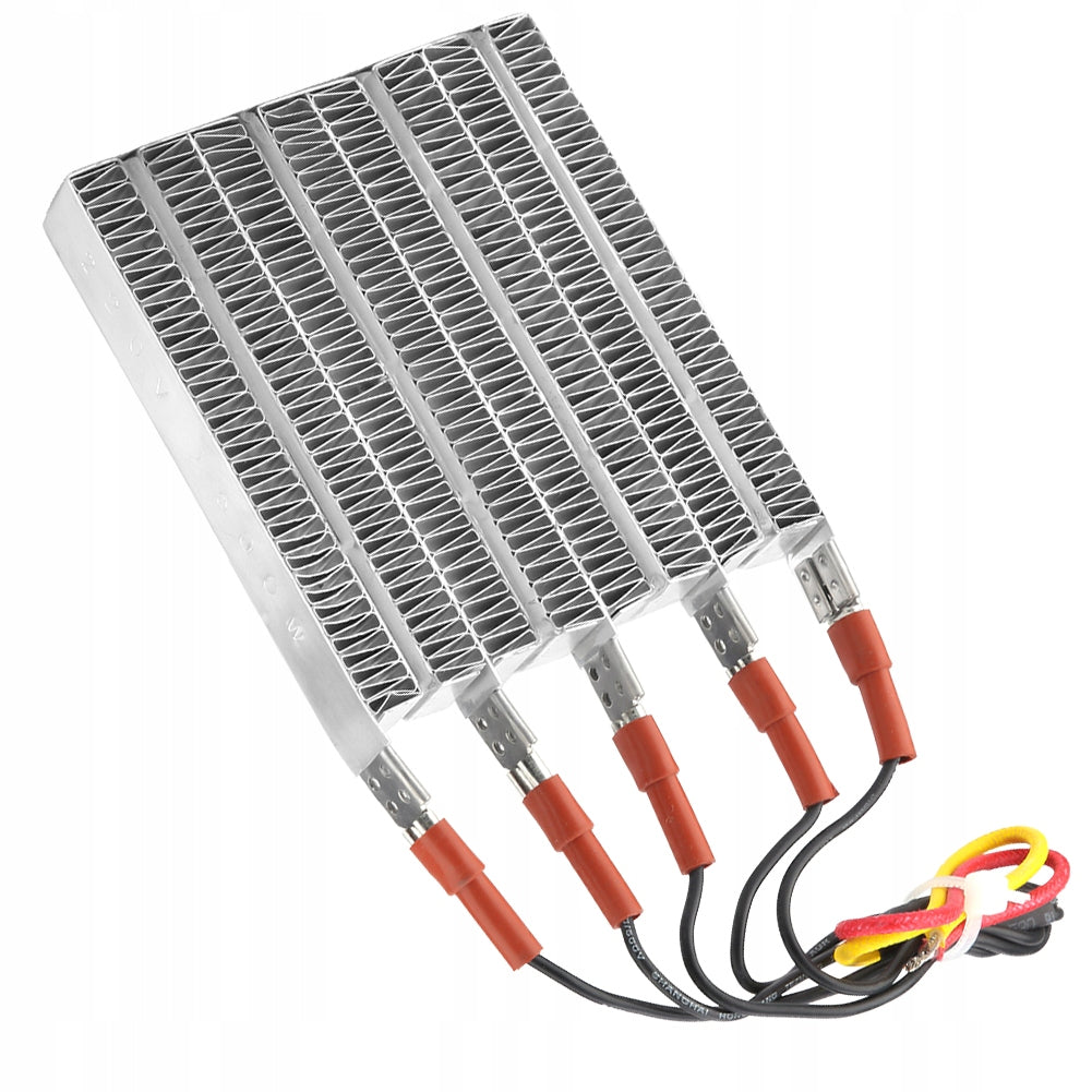 220 V 1500 W Electric Ceramic Air Heater PTC Element BX