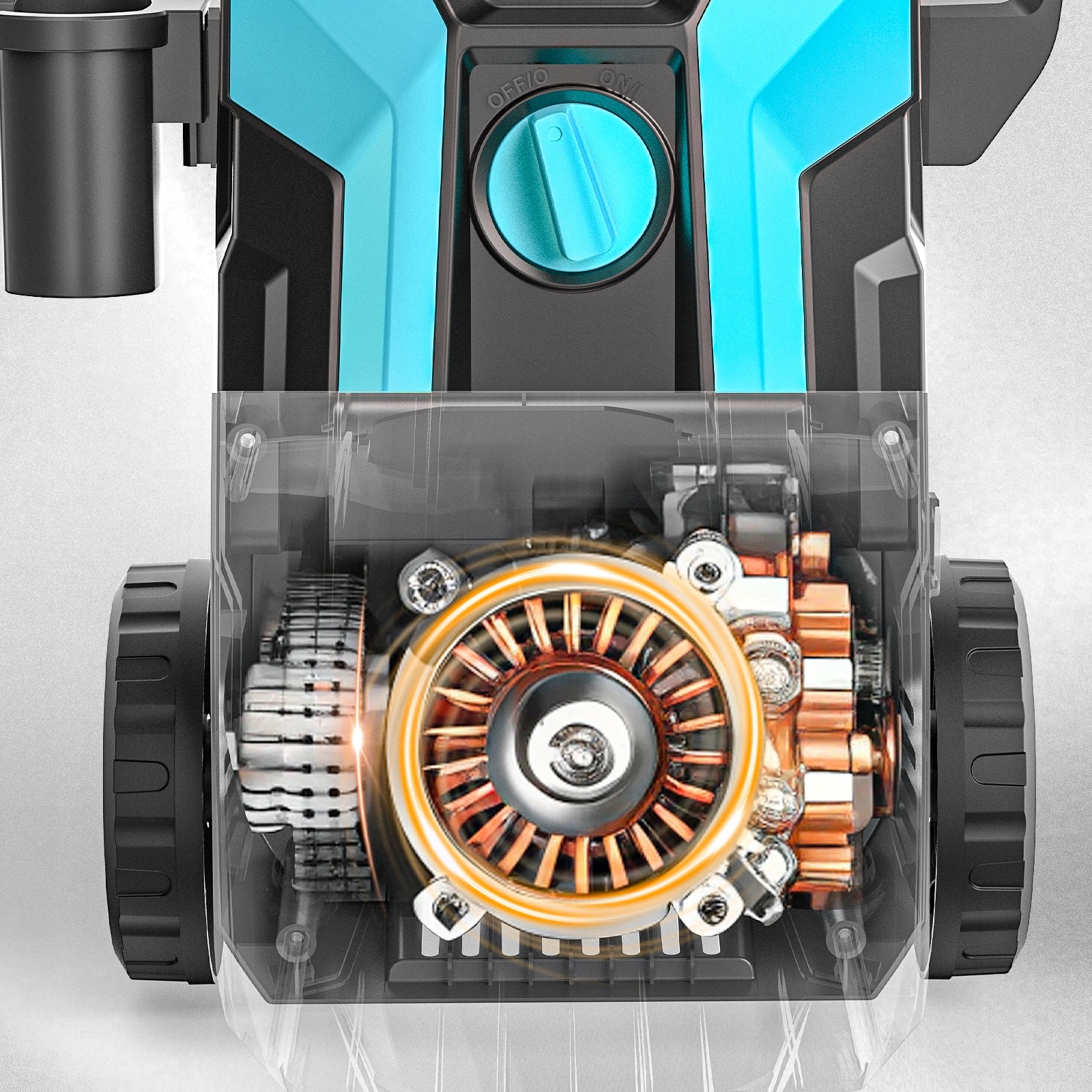 2200W High Pressure Washer 180Bar Electric Power Washer with Car Wash Kit Manufacturer code Gisam-GL-Q2