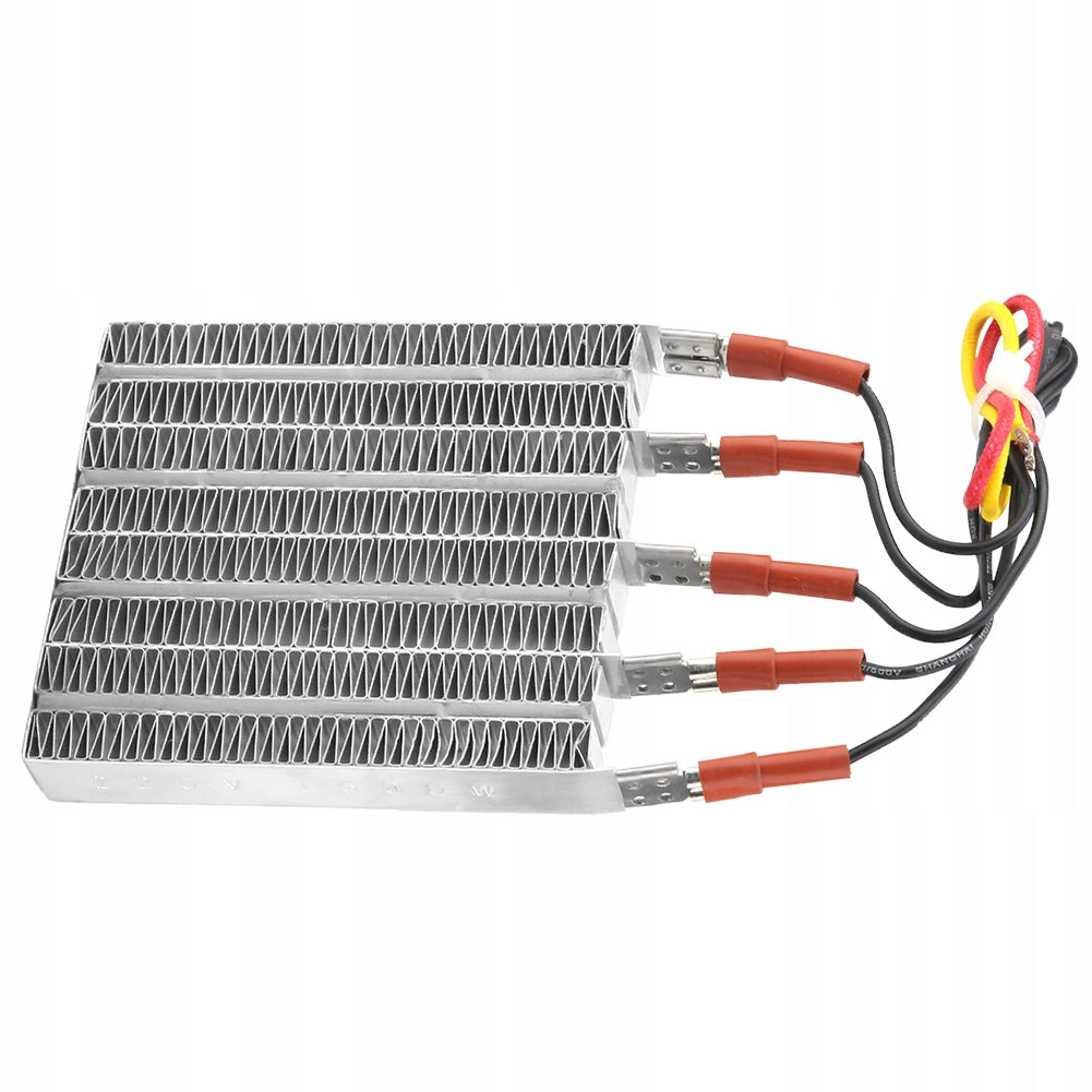 220V 1500W Electric Ceramic Air Heater PTC Element 2X