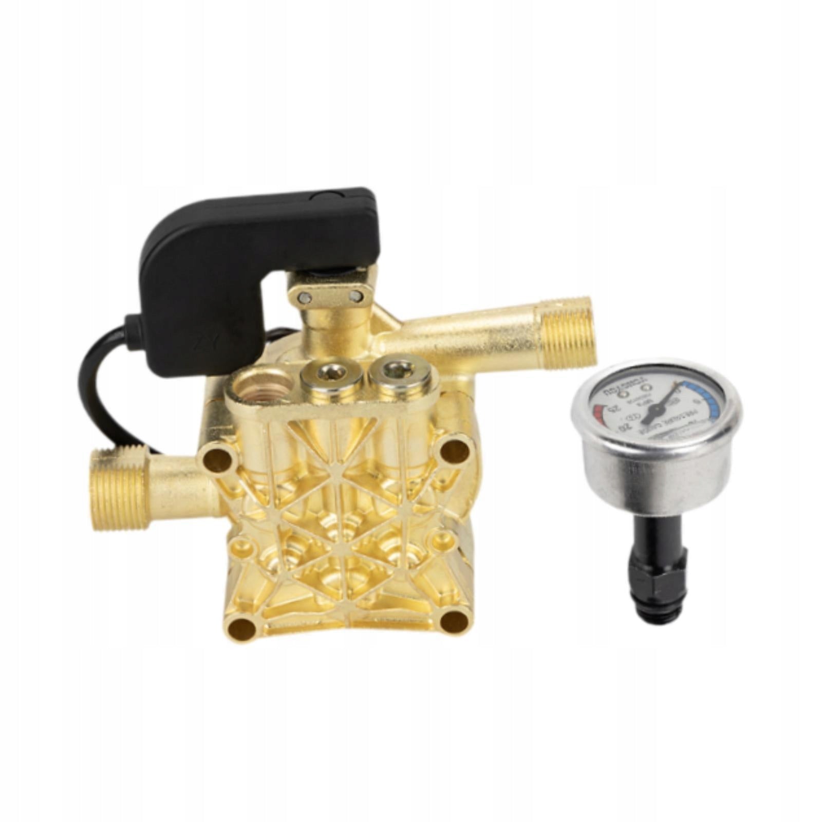 220V Pressure Washer Pump Head Assembly High Performance Directly Style A Brand no brand