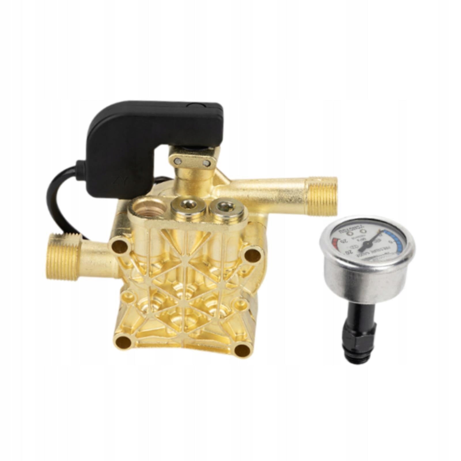 220V Pressure Washer Pump Head Assembly High Performance Directly Style A Packaging status original