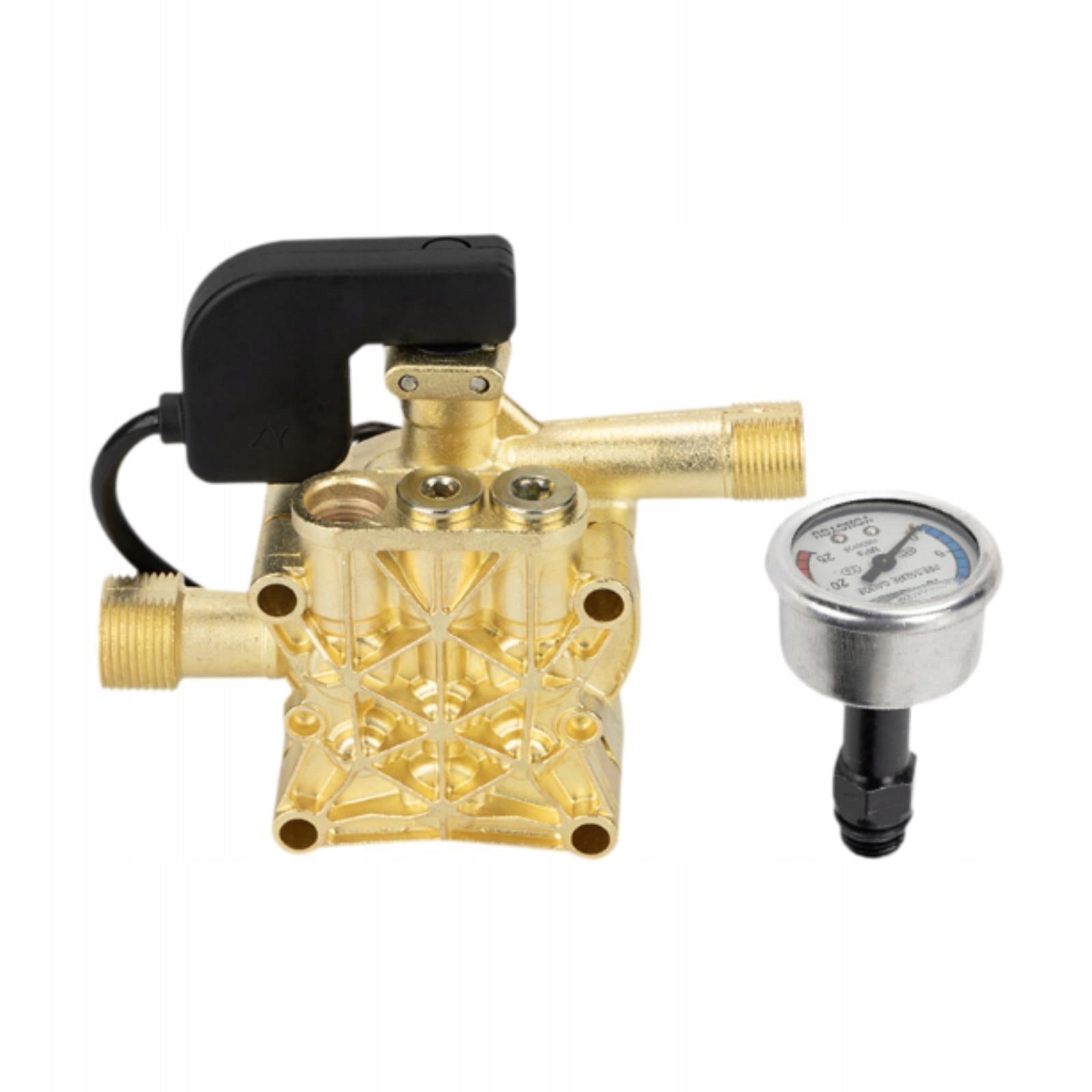 220V Pressure Washer Pump Head Assembly High Performance Directly Style A