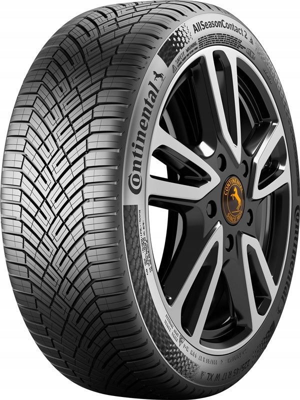 225/40/18 Y XL FR DOT2024 Continental ALLSEASONCONTACT 2 YEAR Number of tires offered 1 pc.