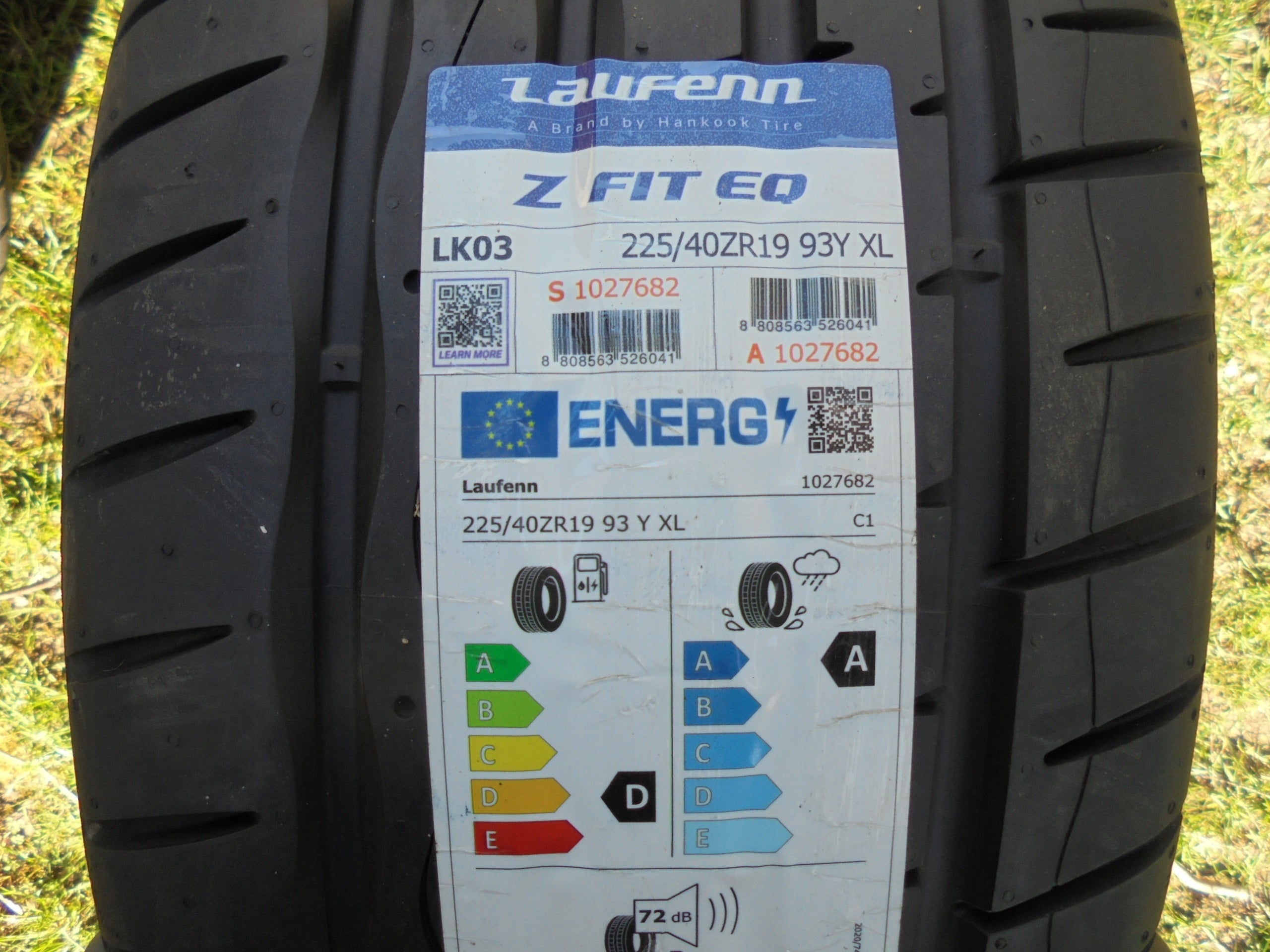 225/40ZR19 Laufenn Z Fit EQ LK03