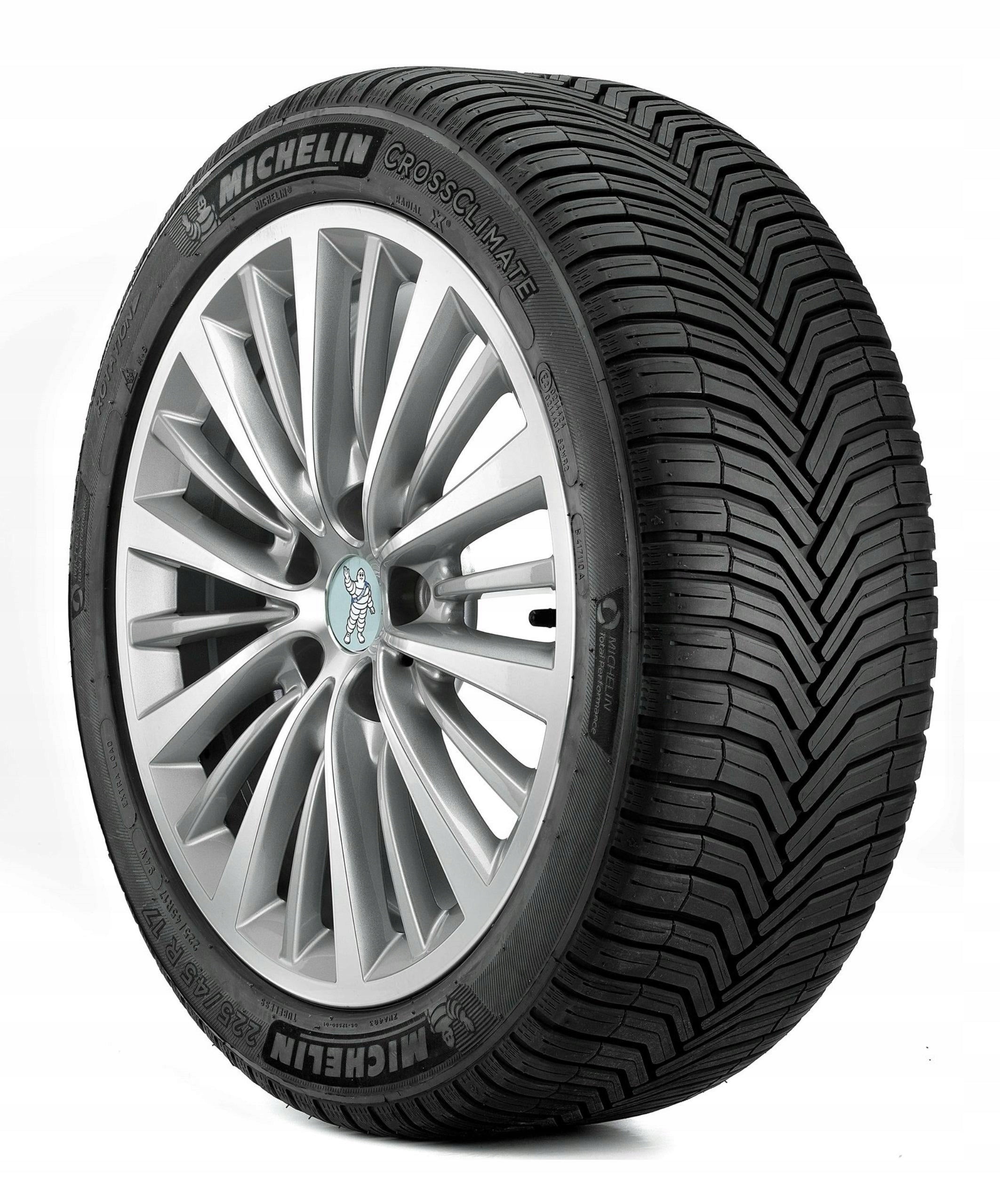 225/55/17 W XL DOT2024 Michelin CROSSCLIMATE 2 YEAR
