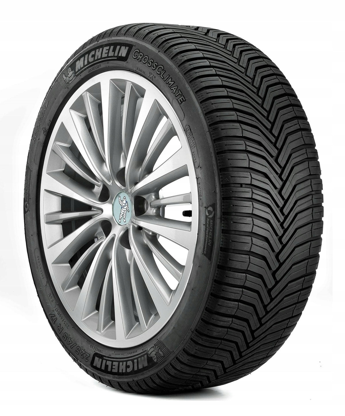 225/60/18 W XL DOT2024 Michelin CROSSCLIMATE 2 YEAR