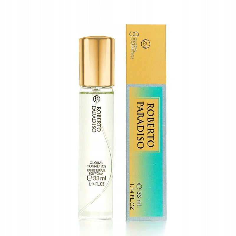 225 WOMEN'S PERFUME PERMANENT perfume ROBERTO PARADISO 33ml