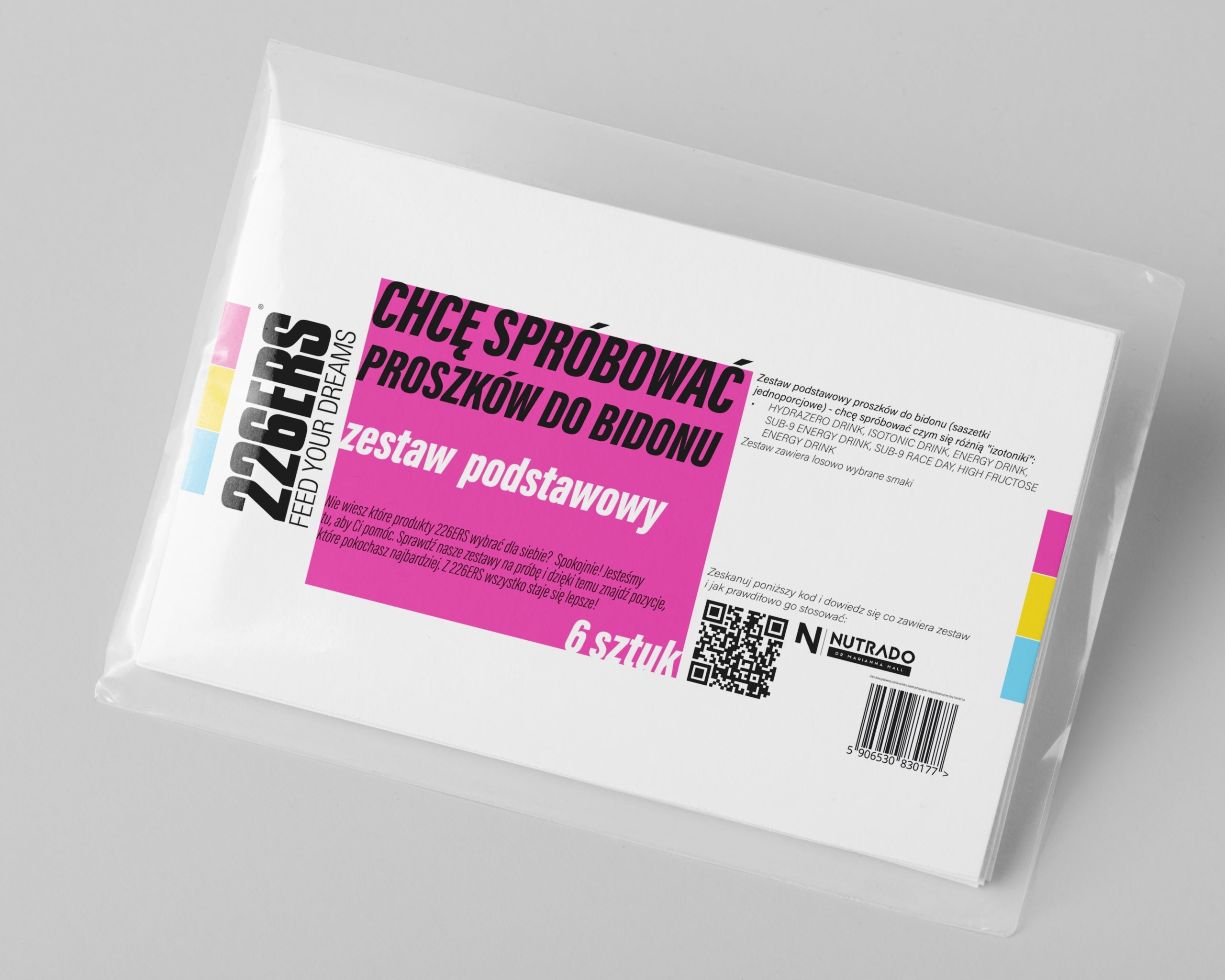 226ERS Basic Set of Hip Powders