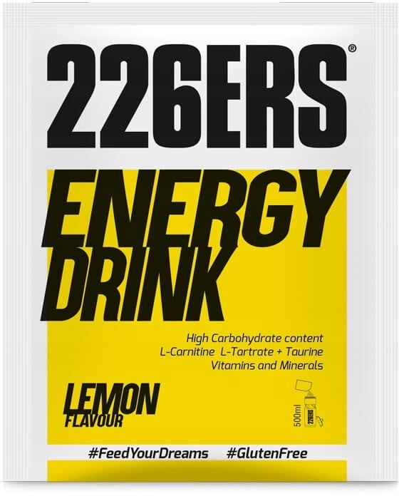 226ERS Energy Drink Monodose 50g Carb Drink Sachet