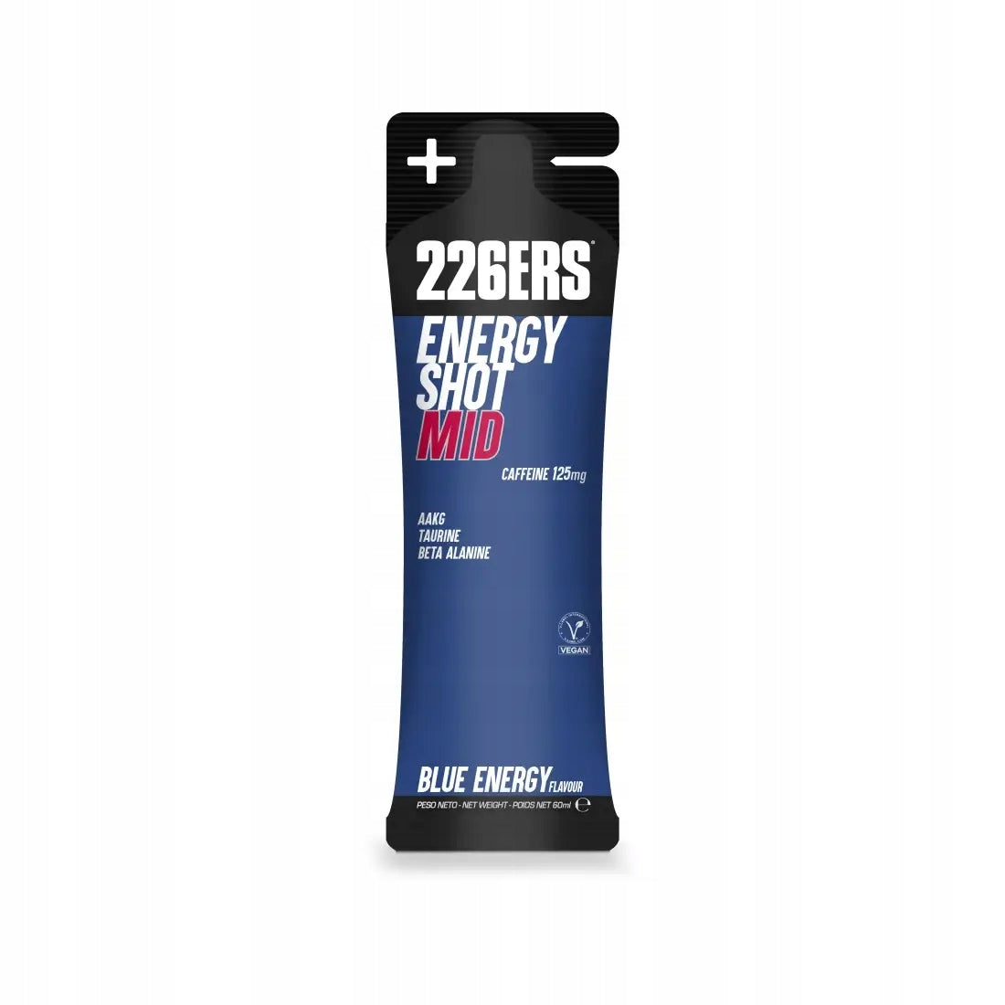 226ERS Energy Shot - Blue Energy 60ml (125mg Caffeine)