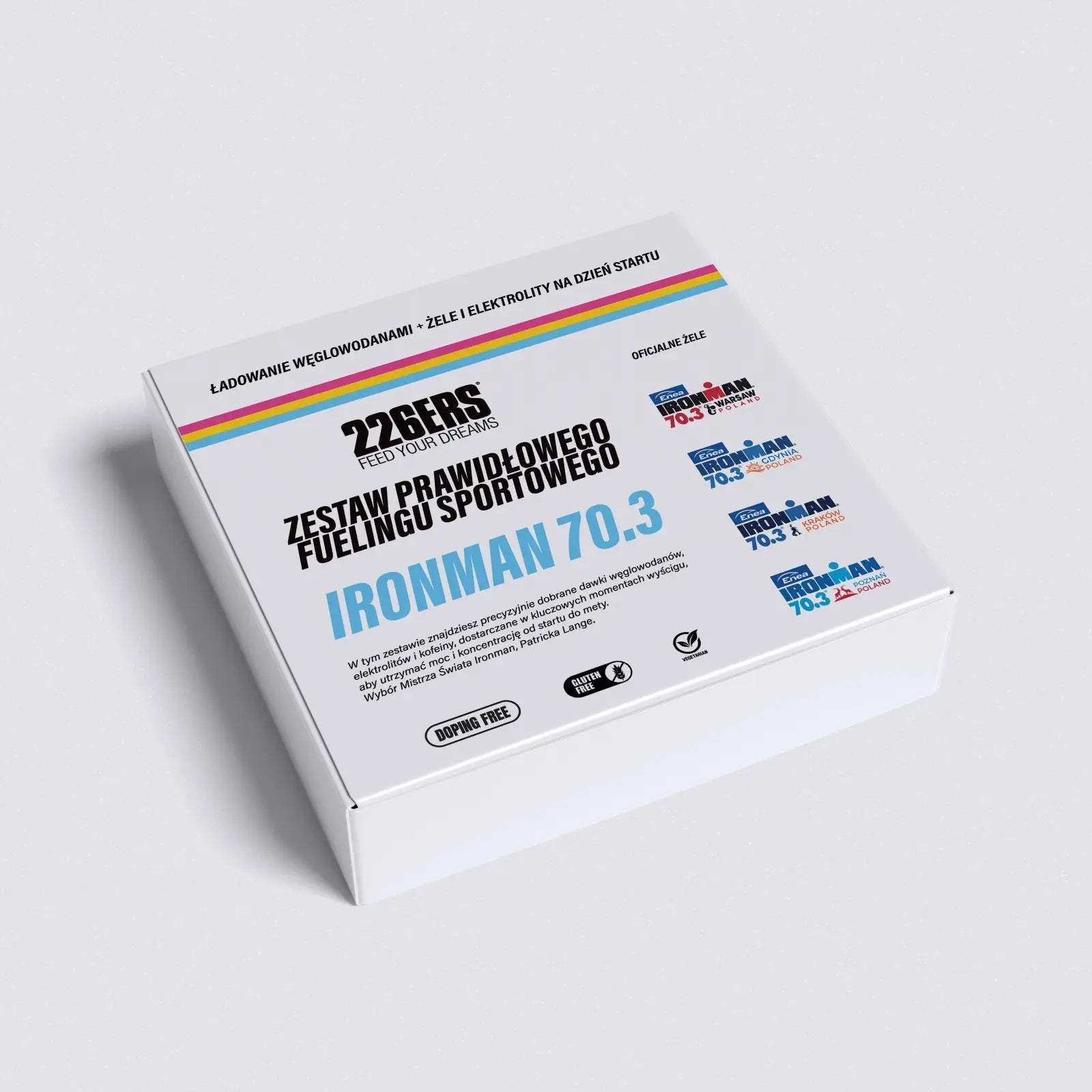 226ERS Fueling kit for 1/2 Ironman new formula