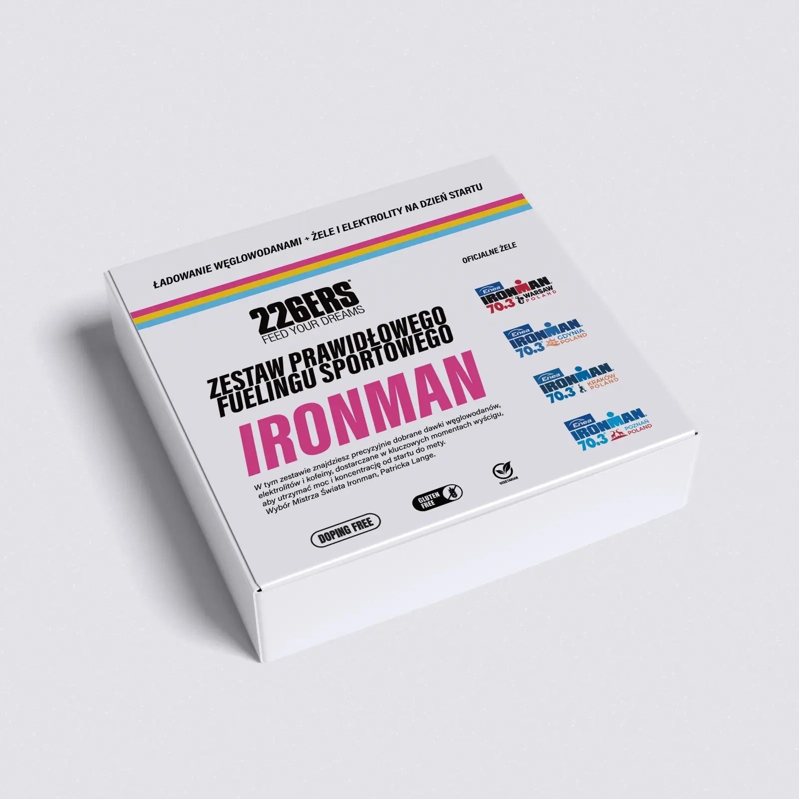 226ERS Full Ironman Fueling Kit - New Formula