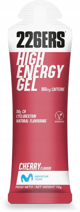 226ERS High Energy Gel Caffeine Cherry