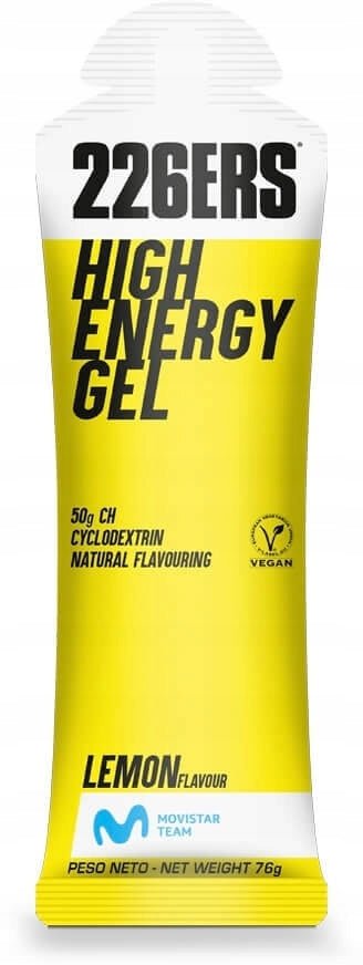 226ERS High Energy Gel (lemon) 76g