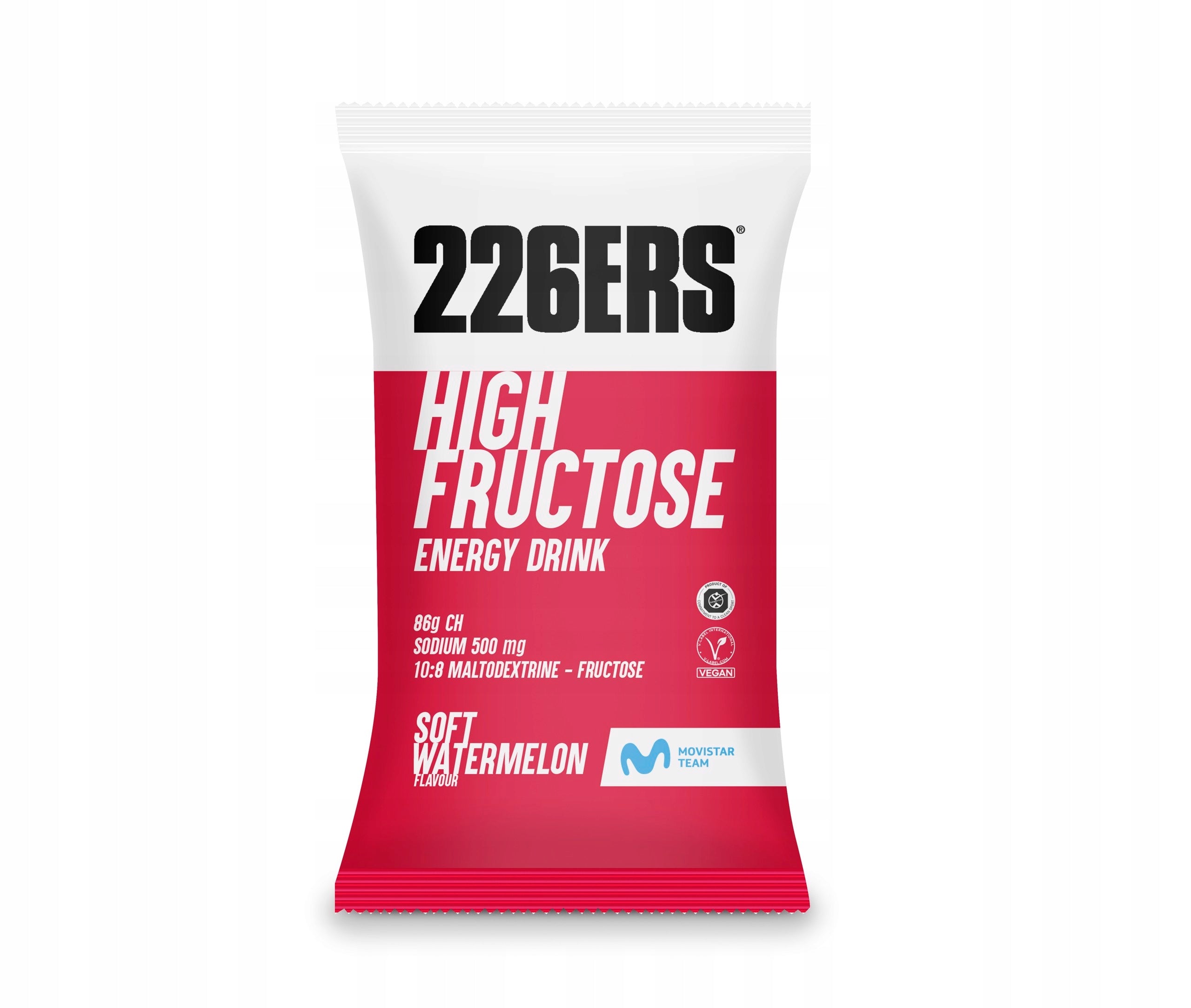 226ERS High Fructose Watermelon Flavoured High Carb Drink 90g Sachet Expiration date at least six months from the date of purchase