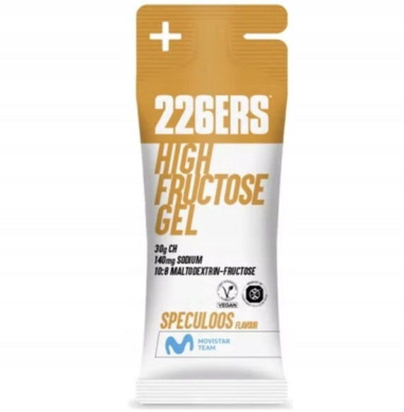 226ERS High Fructose XS Gel Speculoos energy gel cookie 30g carbons