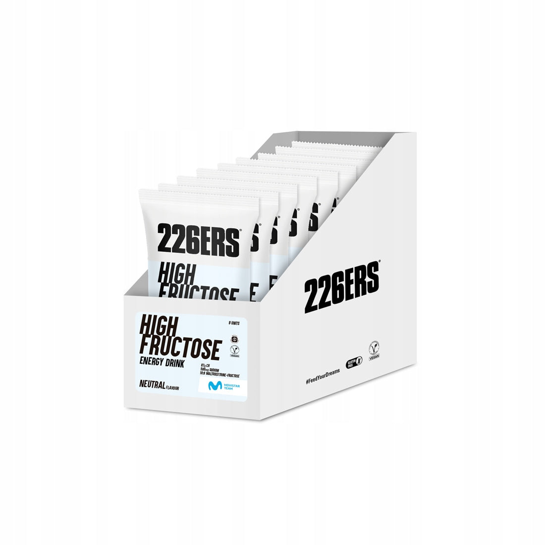 #226ers HIGH FRUCTOSE DRINK NEUTRAL - single serving sachet Brand 226ers