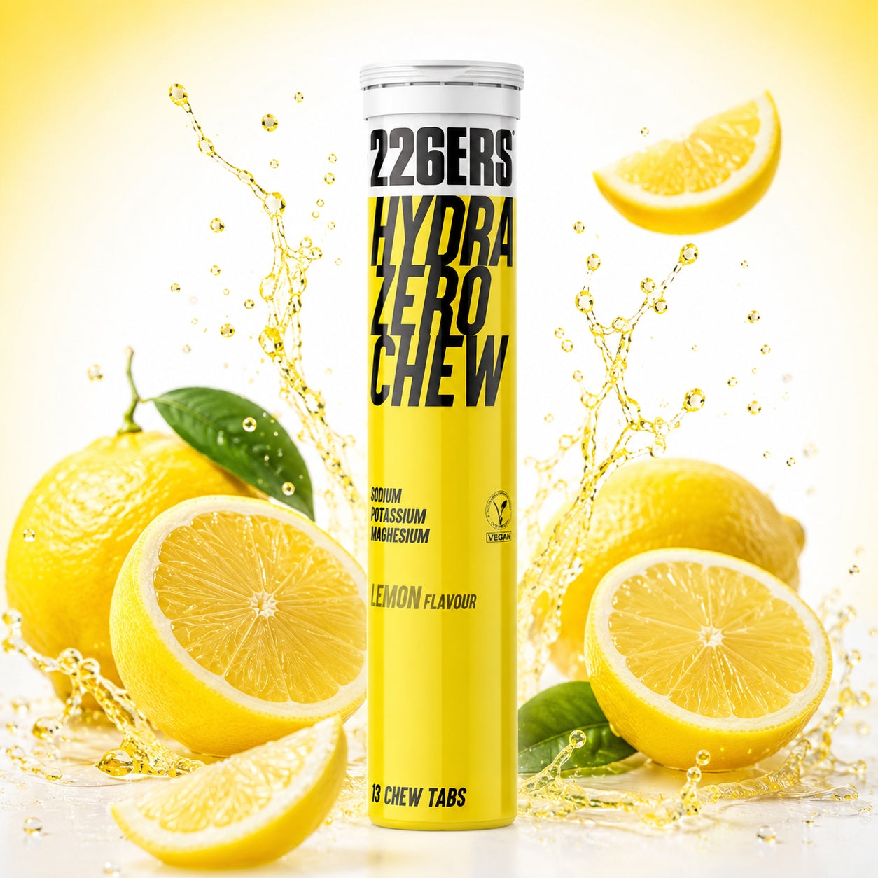 #226ers HYDRAZERO Chew Salts mineral salts for sucking lemon 13 tablets