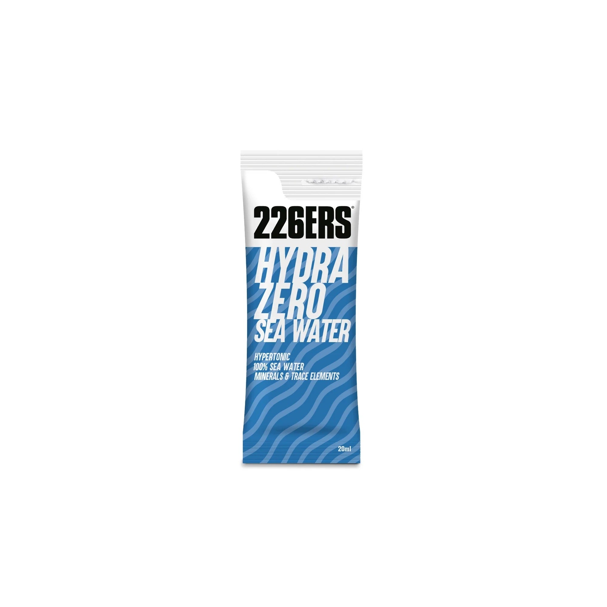 226ers HYDRAZERO SEA WATER - natural electrolytes from seawater
