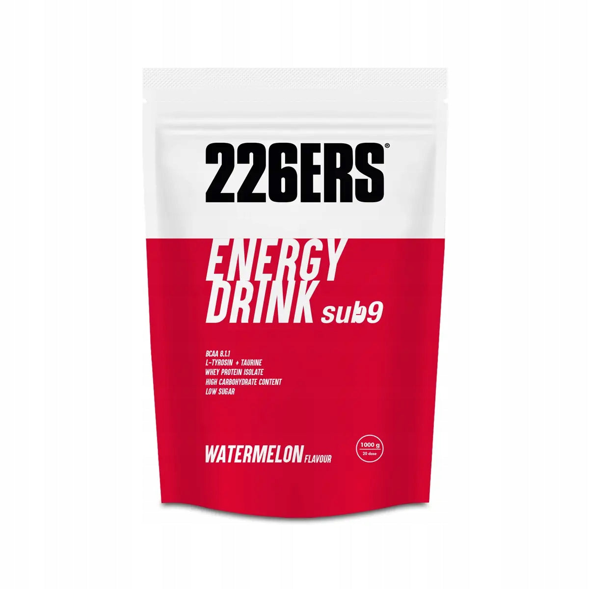 226ers Hypertonic drink Energy Drink SUB-9 watermelon 1 kg