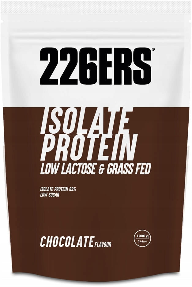 226ers Isolate Protein protein drink 1 kg chocolate powder