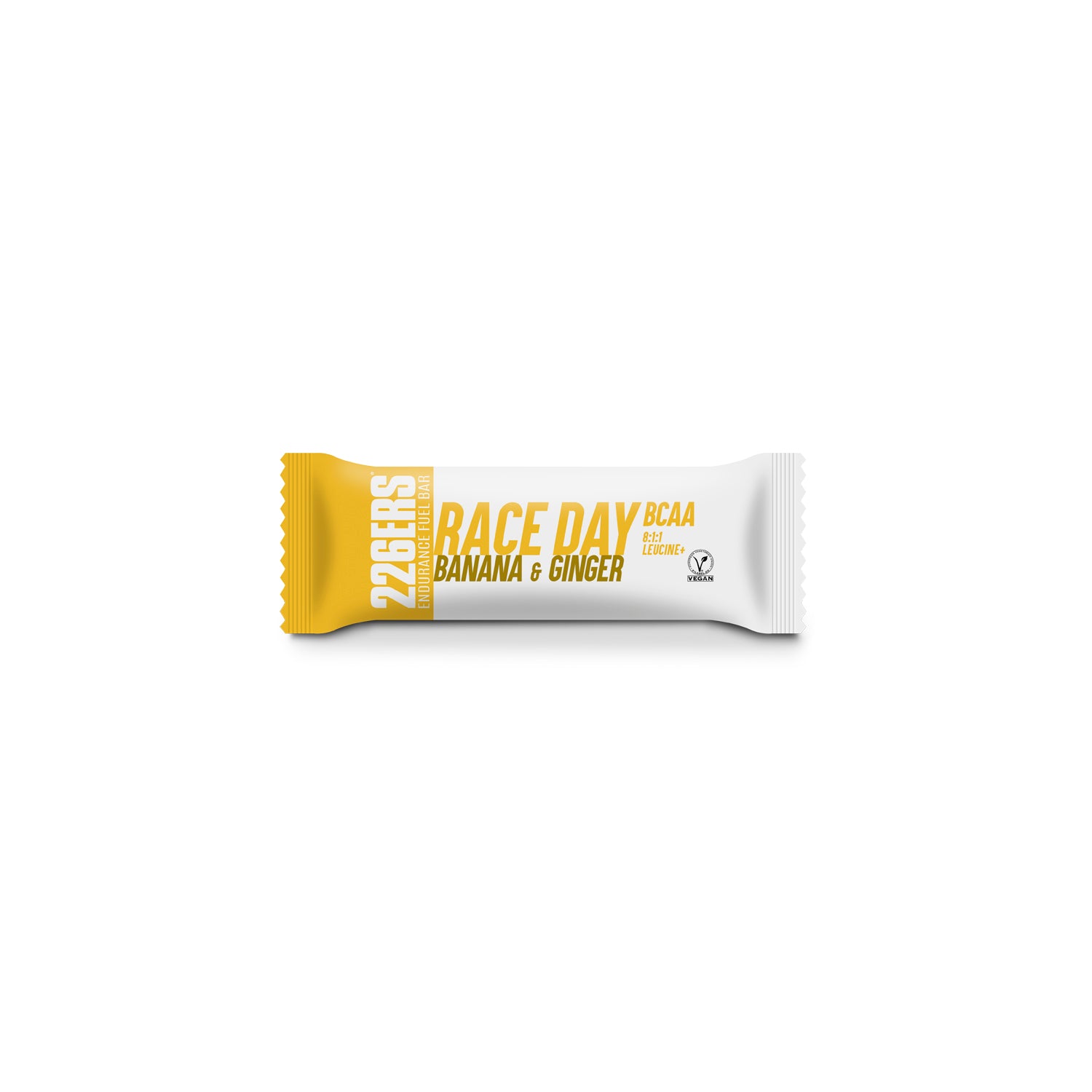 #226ers RACE DAY BAR BCAAs BANANA GINGER - Energy Bar 40g