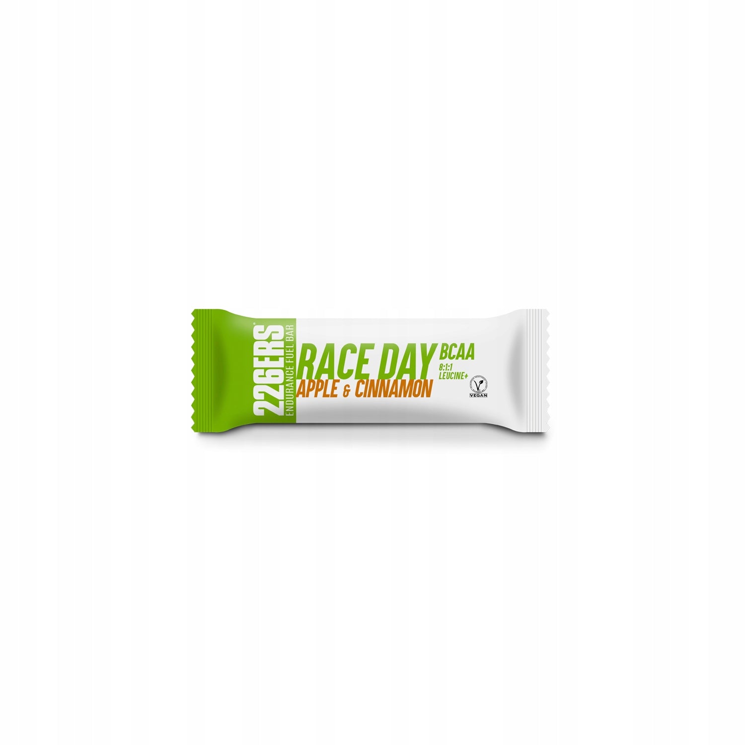 #226ers RACE DAY BAR BCAAs CINNAMON APPLE - 40g Energy Bar