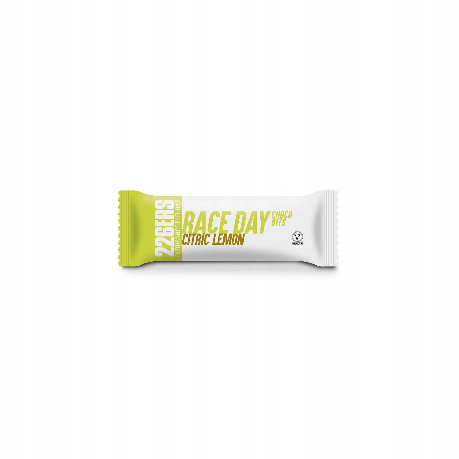 #226ers RACE DAY BAR CHOCO BITS CITRIC LEMON - energy bar 40g.