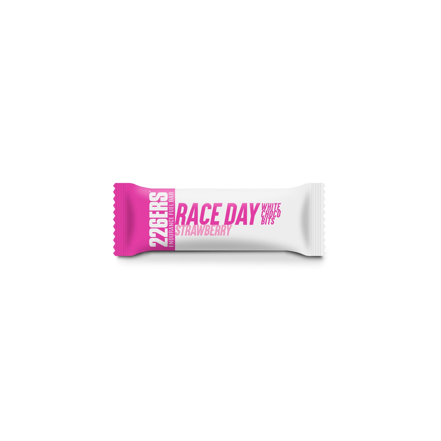 #226ers RACE DAY BAR CHOCO BITS STRAWBERRY - Energy Bar 40g Expiration date at least six months from the date of purchase