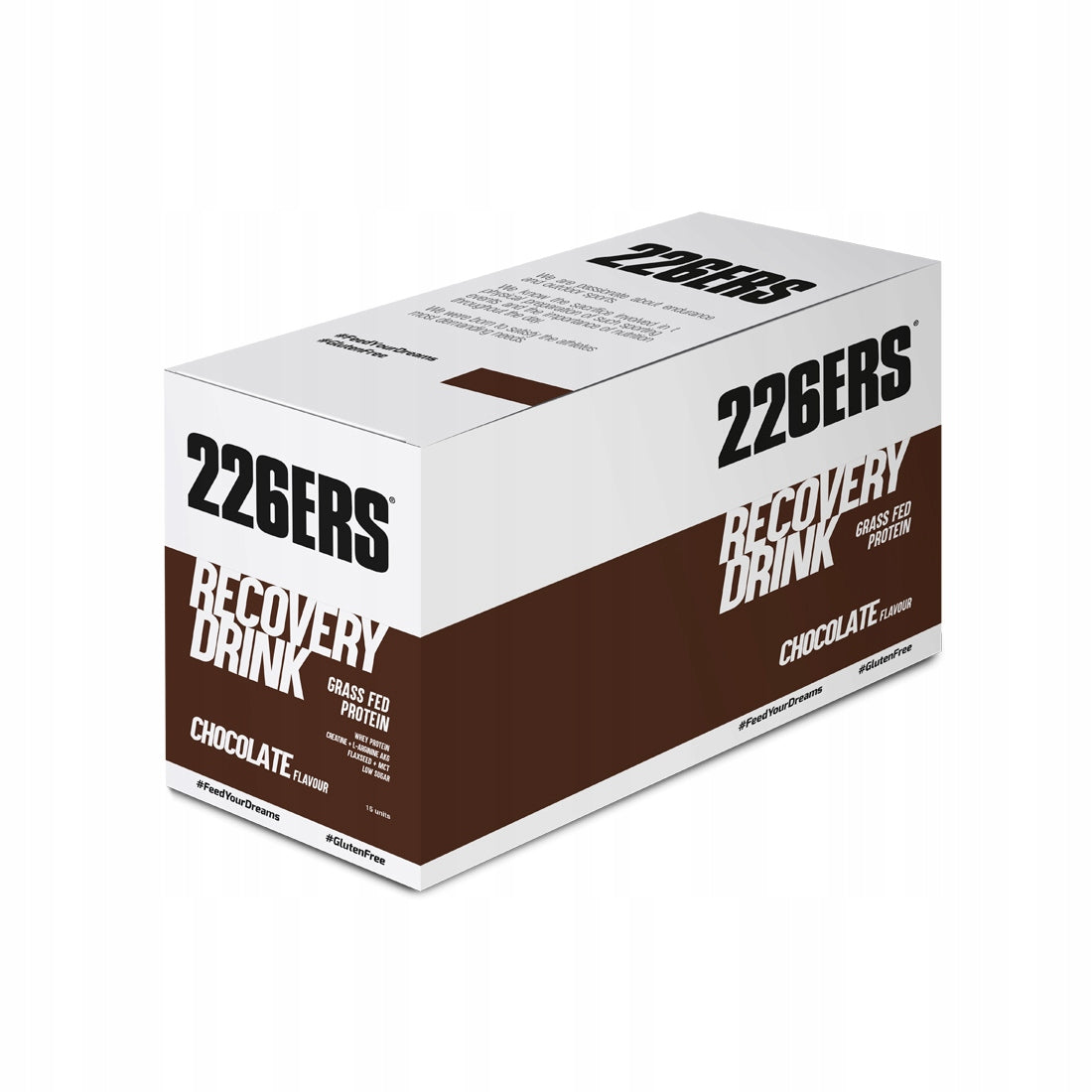#226ers RECOVERY DRINK CHOCOLATE - single serving sachet Brand 226ers