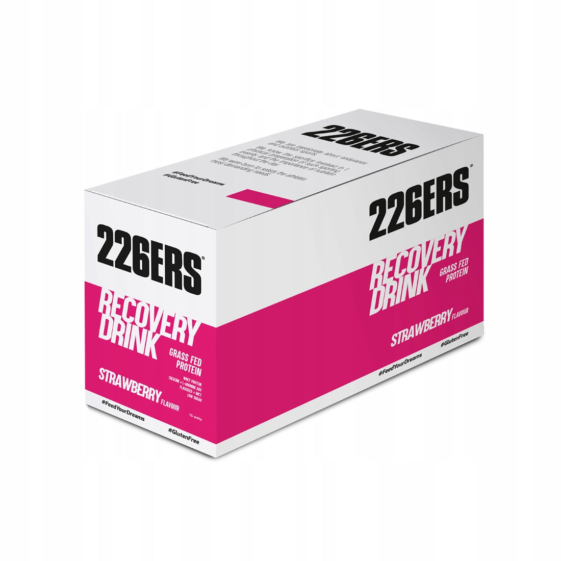 #226ers RECOVERY DRINK STRAWBERRY- single serving sachet Brand 226ers