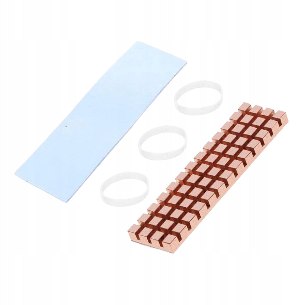 2280 M.2 SSD heat sink Double Side Easy to Install Copper Radiator 1.5mm