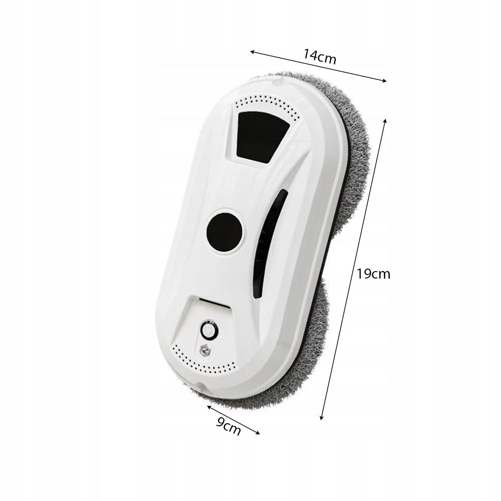 2×2800 PA WINDOW CLEANING ROBOT WITH MULTI-LEVEL SAFETY SYSTEM Dominant color white