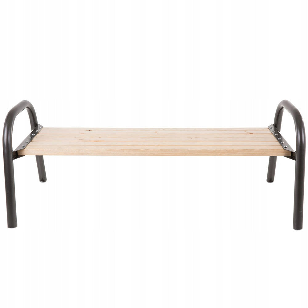 Bank Patio Park 162 cm, braun/grau 