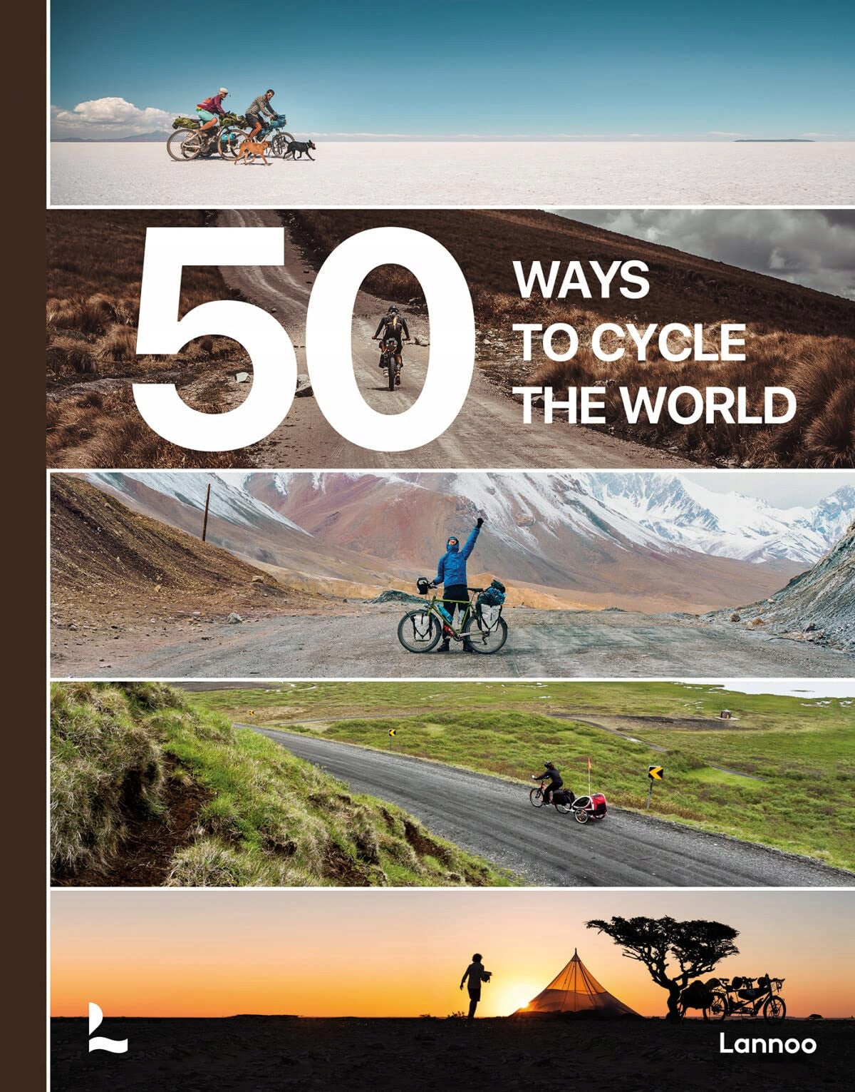 50 Wege, um die Welt zu radeln 