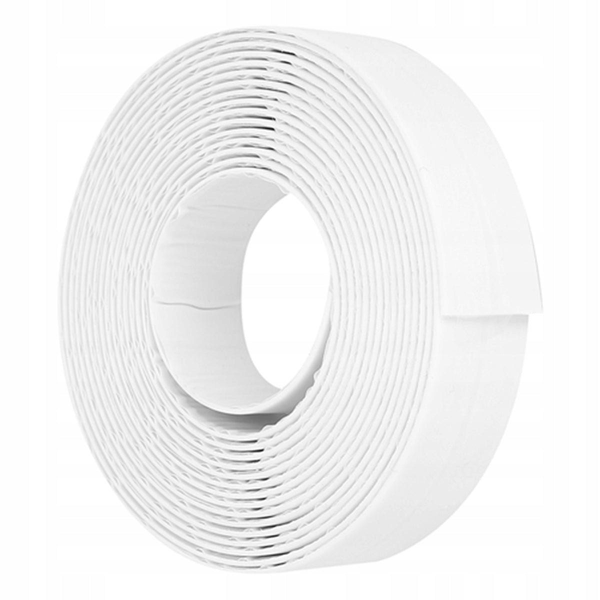 22mm White PE Kitchen Bathroom Slots Waterproof Strap JY