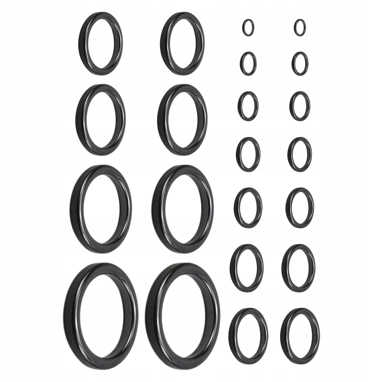 22x Fishing Rod Tip Repair Kit - Casting Rod Replacement Tips Brand no brand