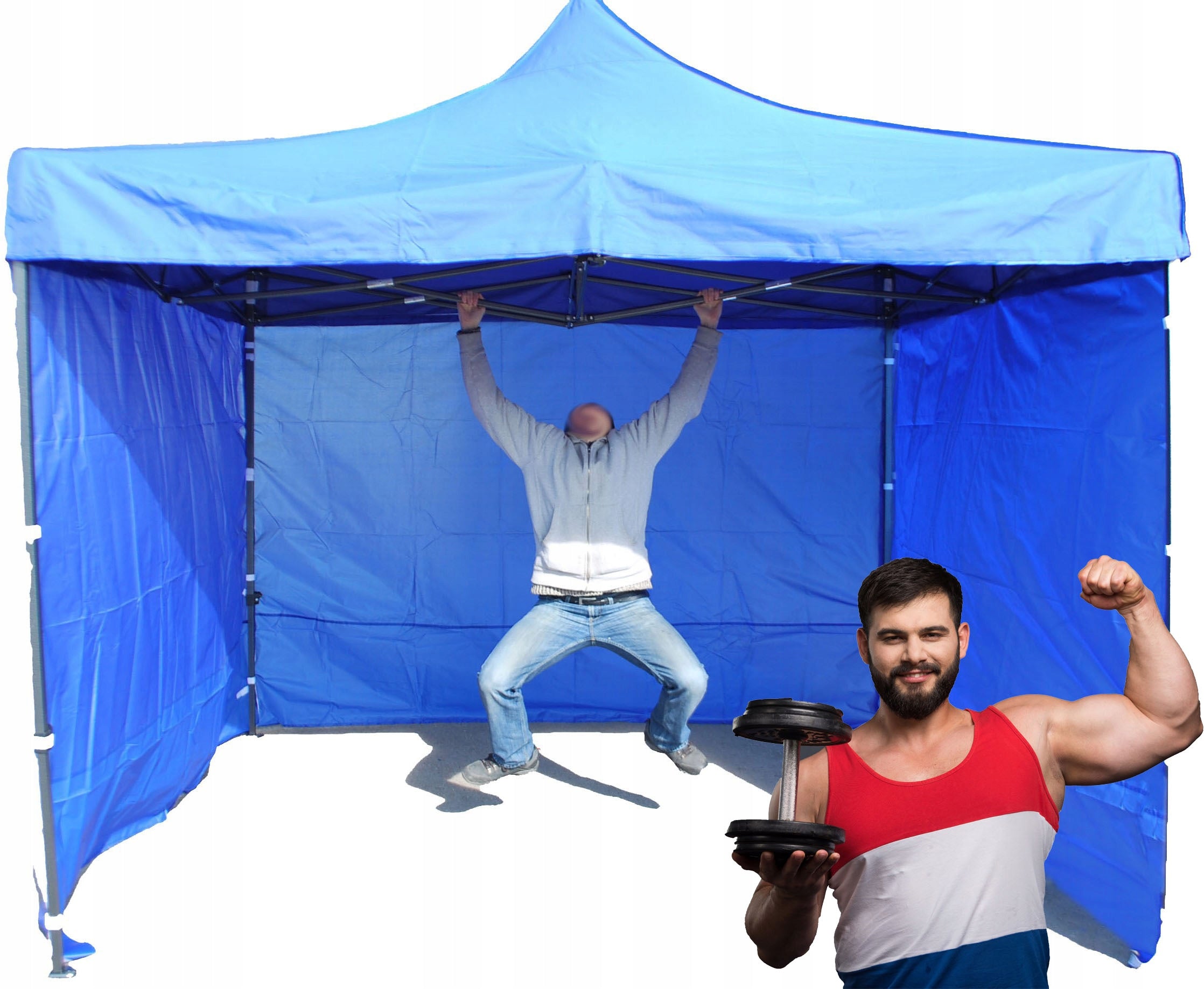 23 KG 2x2 STRONG TENT COMMERCIAL PAVILION EXPRESS FAIR TUREK GARDEN