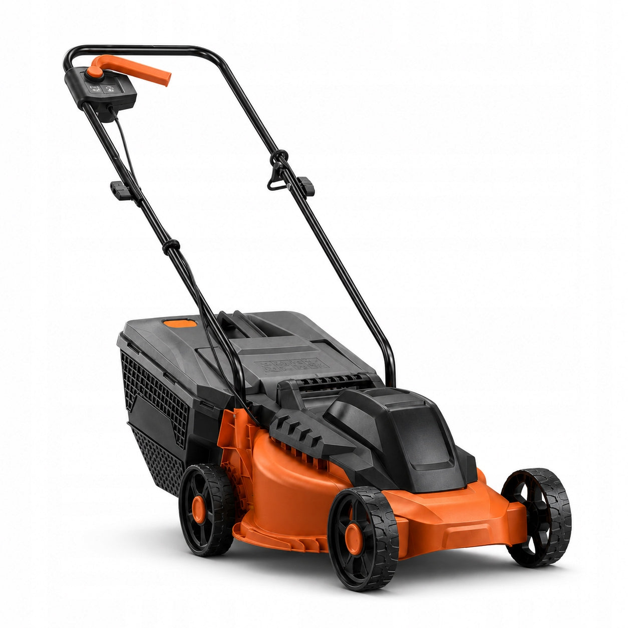 2300W ELECTRIC LAWN MOWER LARGE POWER BASKET 30L 32CM AGILE ONDRAGON