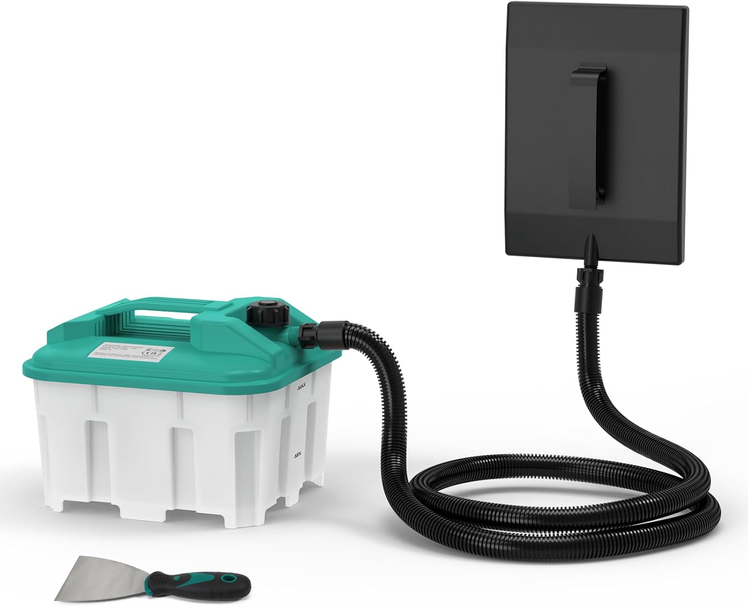2300W STEAM WALLPAPER REMOVAL DEVICE WITH 4.5L CONTAINER