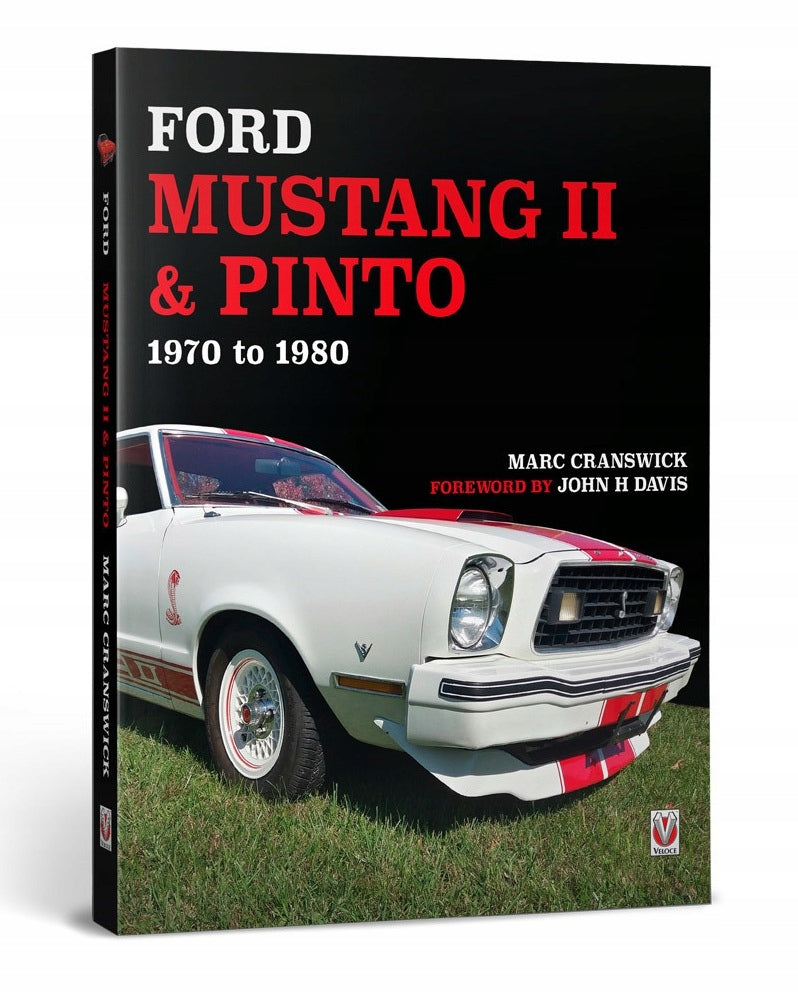 Ford Mustang II & Pinto 1970 to 80