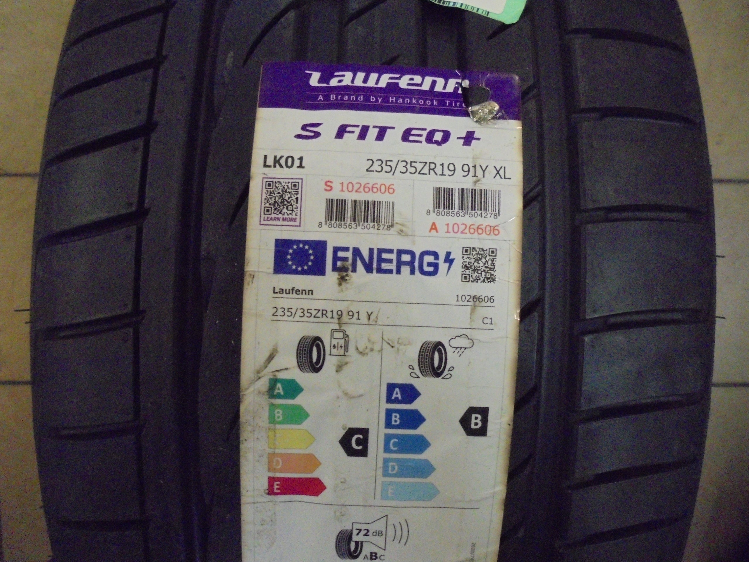 235/35ZR19 Laufenn S Fit EQ+ LK01